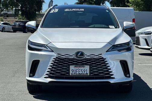 Eminent White Pearl 2025 Lexus RX 350 Luxury