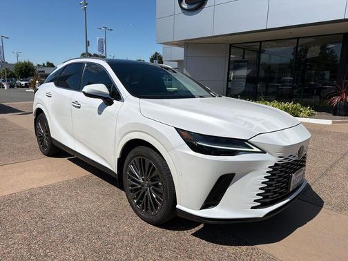 Eminent White Pearl 2025 Lexus RX 350 Luxury