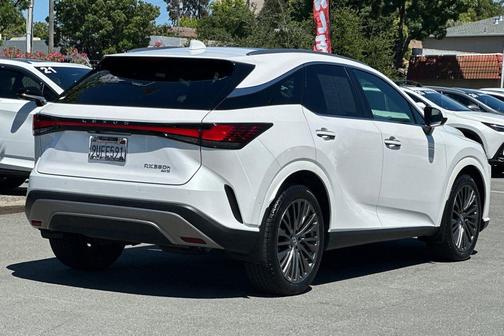 Eminent White Pearl 2025 Lexus RX 350 Luxury