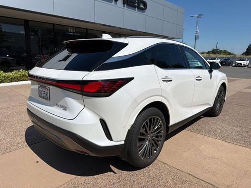 Eminent White Pearl 2025 Lexus RX 350 Luxury