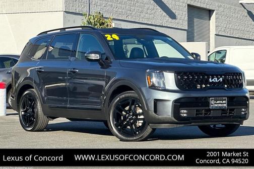 2024 Kia Telluride SX Prestige X-Line
