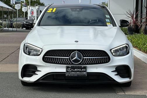 Polar White 2021 Mercedes-Benz E-Class E 350
