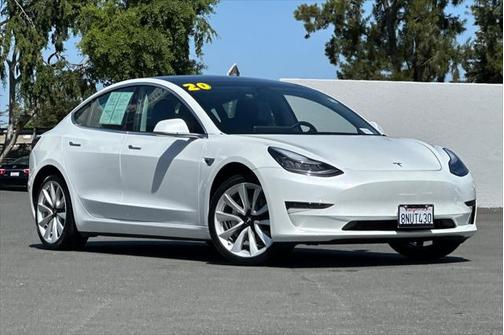 2020 Tesla Model 3 Standard Range Plus