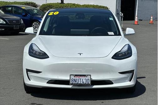 2020 Tesla Model 3 Standard Range Plus