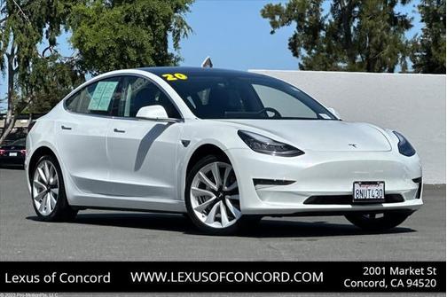 2020 Tesla Model 3 Standard Range Plus