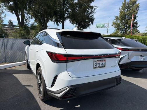 Ultra White 2025 Lexus RX 350 F SPORT Design