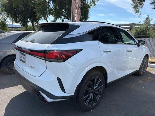 Ultra White 2025 Lexus RX 350 F SPORT Design