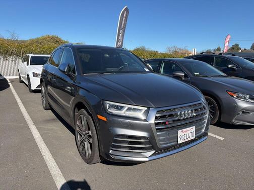 2018 Audi SQ5 3.0T Premium Plus