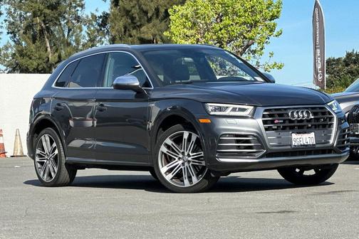 2018 Audi SQ5 3.0T Premium Plus