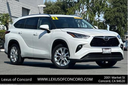 2022 Toyota Highlander Limited