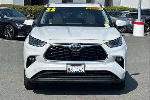 2022 Toyota Highlander Limited