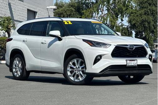 2022 Toyota Highlander Limited