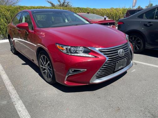 Matador Red Mica 2017 Lexus ES 350 Base