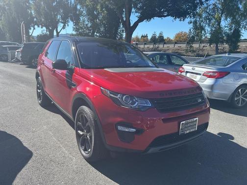 2018 Land Rover Discovery Sport HSE