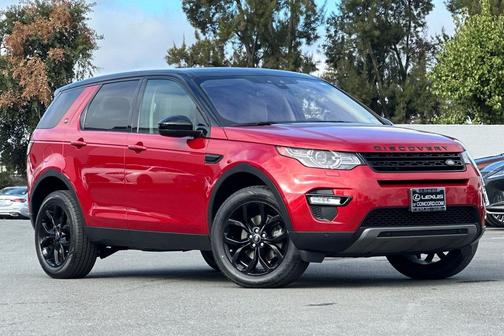 2018 Land Rover Discovery Sport HSE