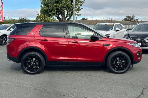 2018 Land Rover Discovery Sport HSE