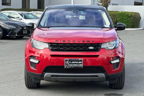 2018 Land Rover Discovery Sport HSE