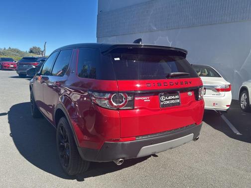 2018 Land Rover Discovery Sport HSE