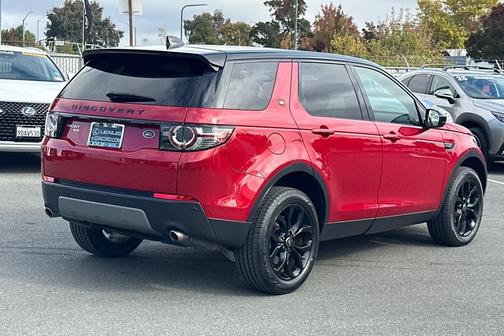 2018 Land Rover Discovery Sport HSE