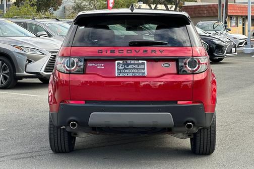 2018 Land Rover Discovery Sport HSE