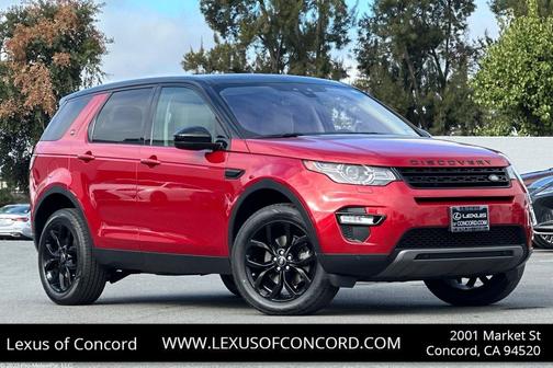2018 Land Rover Discovery Sport HSE