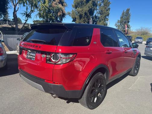 2018 Land Rover Discovery Sport HSE