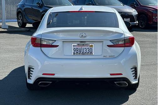 2015 Lexus RC 350 Base