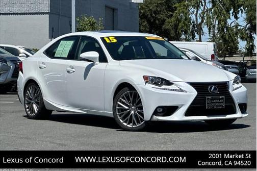 2015 Lexus IS 250 Crafted Line