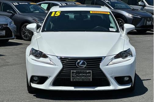 2015 Lexus IS 250 Crafted Line
