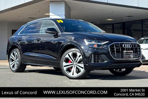 2019 Audi Q8 3.0T Premium Plus