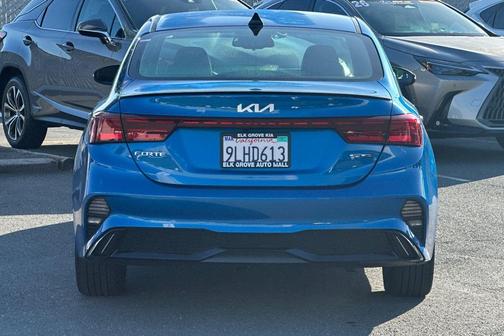 Sporty Blue 2024 Kia Forte GT-Line