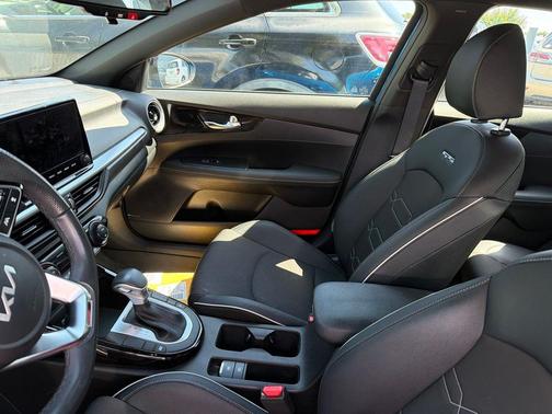 Sporty Blue 2024 Kia Forte GT-Line