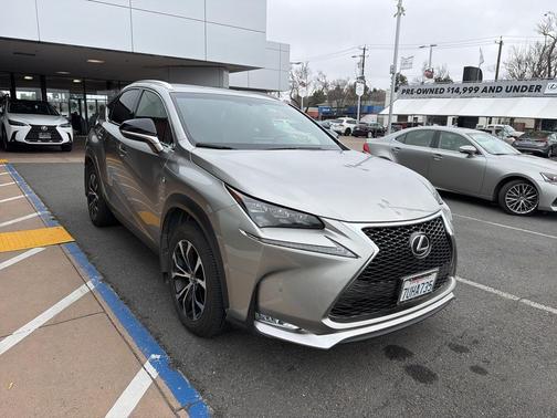 2016 Lexus NX 200t F Sport