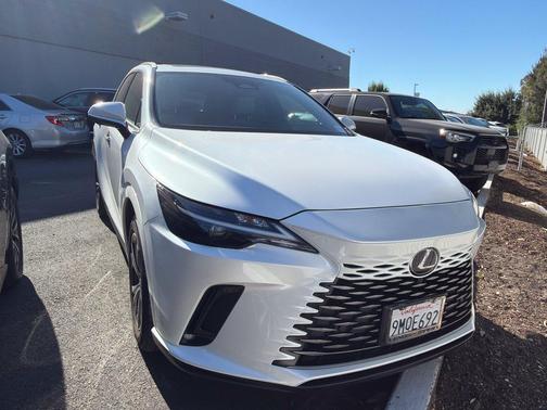 Eminent White Pearl 2024 Lexus RX 350 Premium