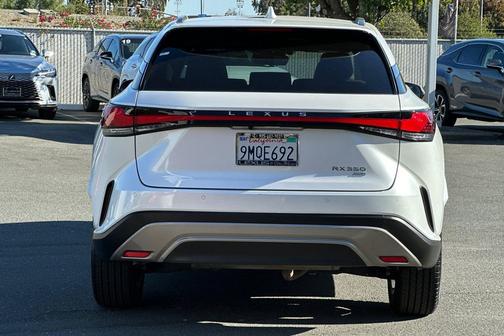 Eminent White Pearl 2024 Lexus RX 350 Premium