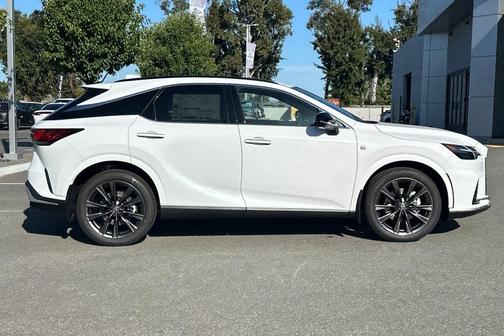 Ultra White 2026 Lexus RX 350 F SPORT Handling