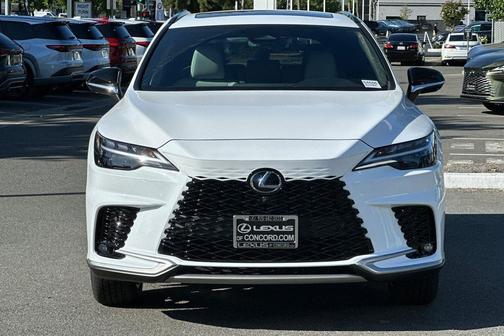 Ultra White 2026 Lexus RX 350 F SPORT Handling