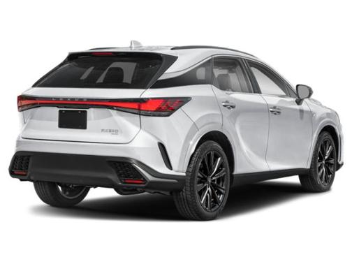 Ultra White 2026 Lexus RX 350 F SPORT Handling