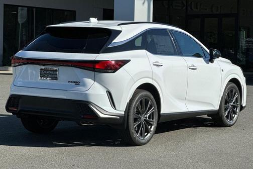 Ultra White 2026 Lexus RX 350 F SPORT Handling