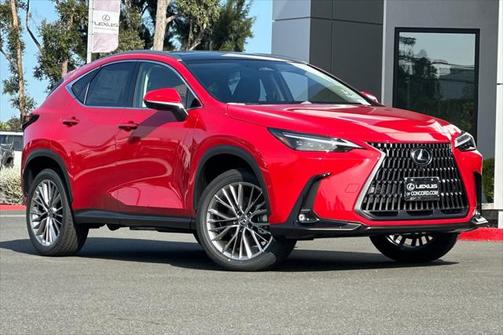 2025 Lexus NX 350h Luxury