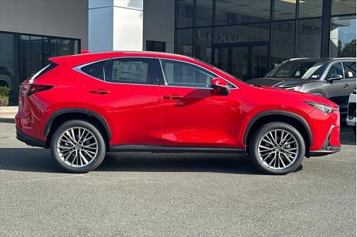 2025 Lexus NX 350h Luxury