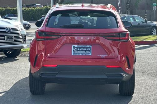 2025 Lexus NX 350h Luxury