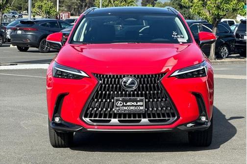 2025 Lexus NX 350h Luxury