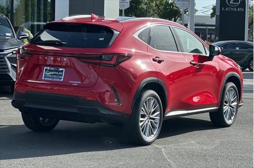 2025 Lexus NX 350h Luxury