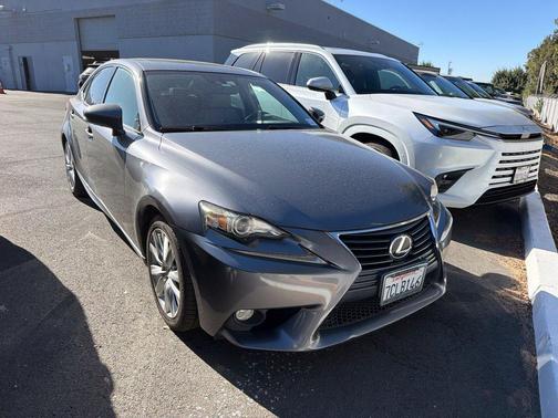 Nebula Gray Pearl 2014 Lexus IS 250 Base