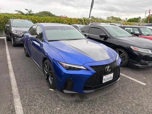 Ultrasonic Blue Mica 2.0 2023 Lexus IS 500 F SPORT Performance Premium