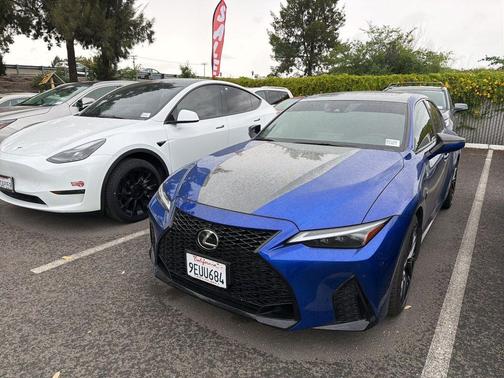 Ultrasonic Blue Mica 2.0 2023 Lexus IS 500 F SPORT Performance Premium