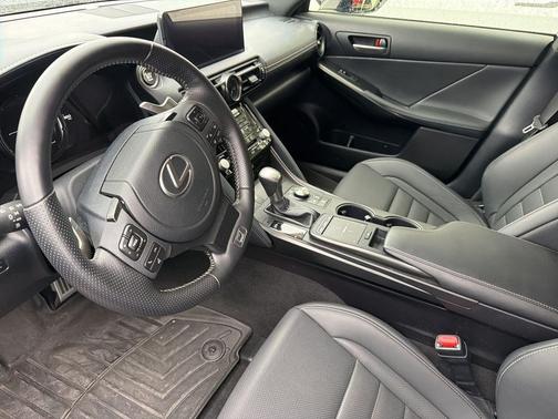 Ultrasonic Blue Mica 2.0 2023 Lexus IS 500 F SPORT Performance Premium