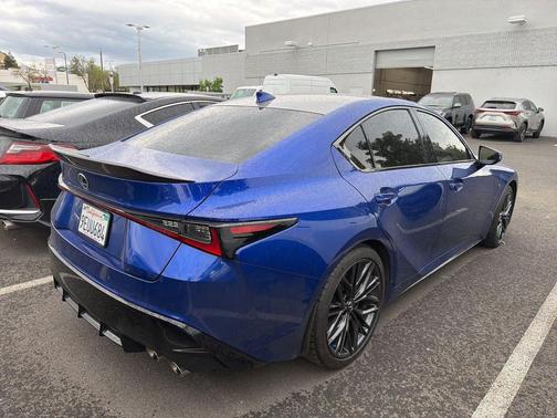Ultrasonic Blue Mica 2.0 2023 Lexus IS 500 F SPORT Performance Premium