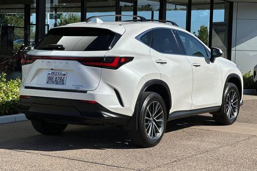 Eminent White Pearl 2025 Lexus NX 350h Premium